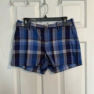 Polo Ralph Lauren Size 4 Women’s Blue plaid short